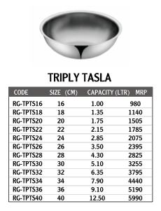 Triply Tasla - RG - TPTS16